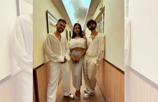 Curry-pop trio